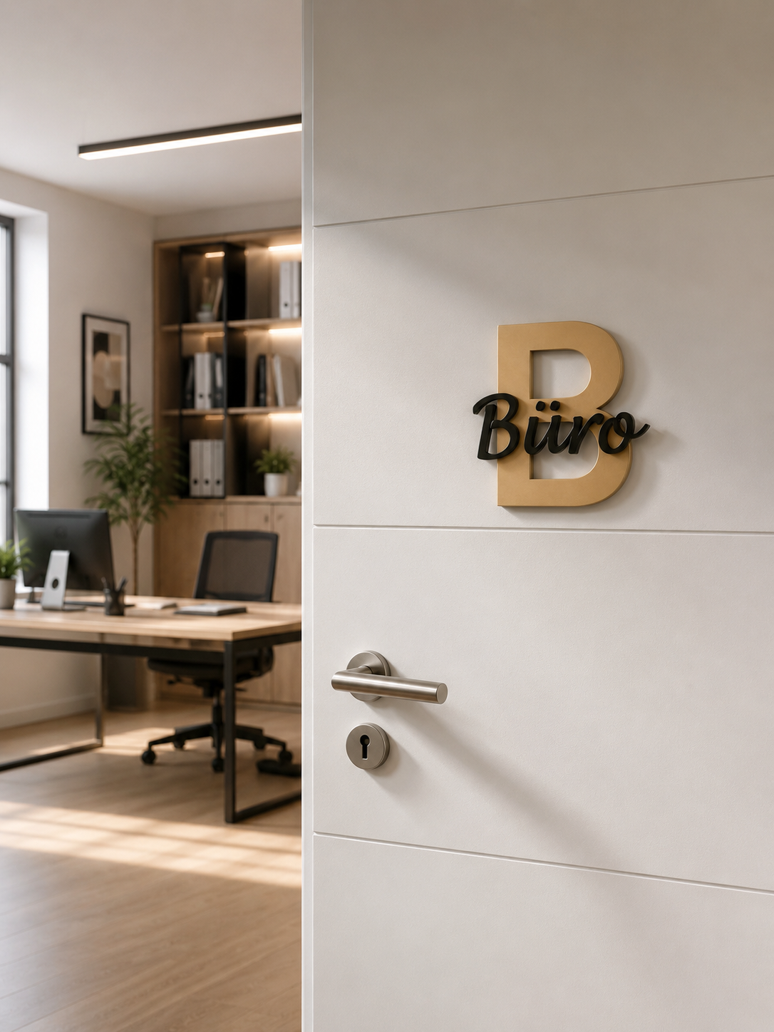 büroschild