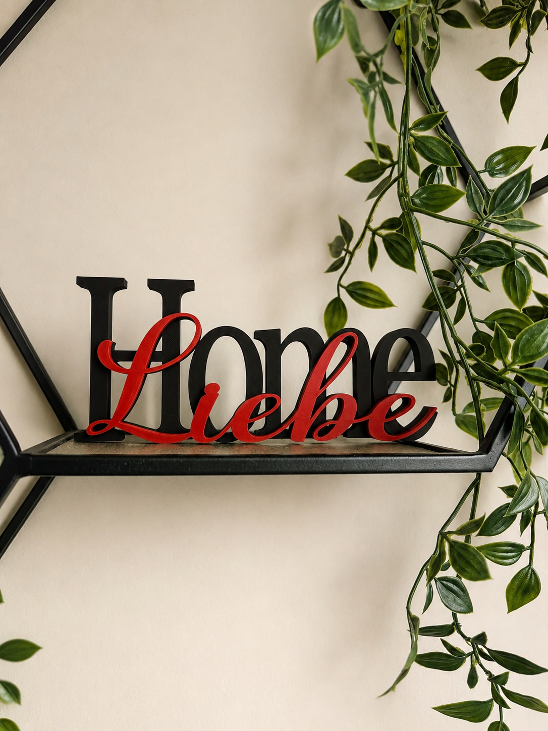 Dekorative Sprüche & Schriftzüge homeliebe