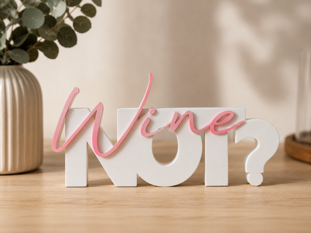 wine not (rosa und weiß)